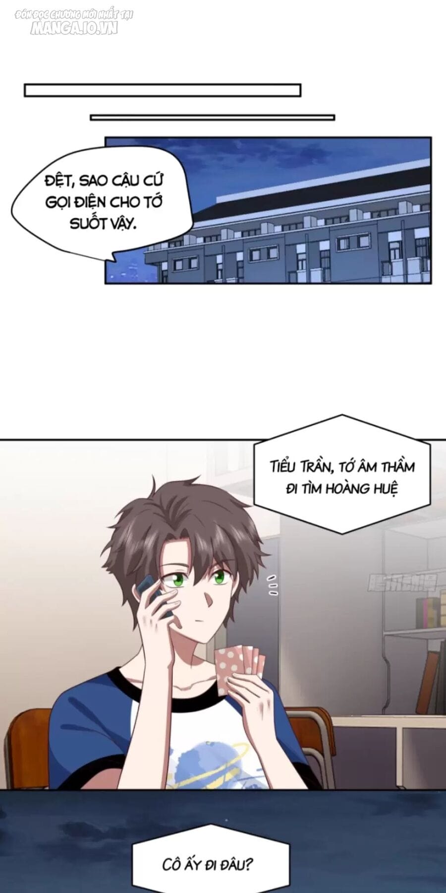 Truyện Tranh Ta Không Muốn Trùng Sinh Đâu trang 3