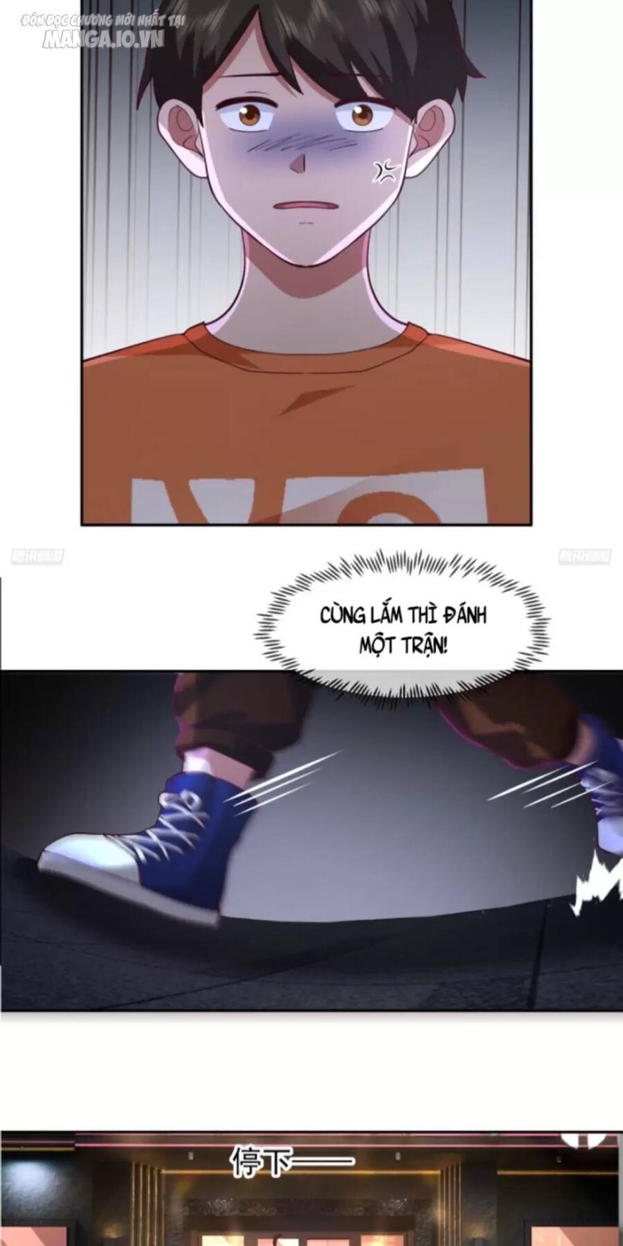 Truyện Tranh Ta Không Muốn Trùng Sinh Đâu trang 3