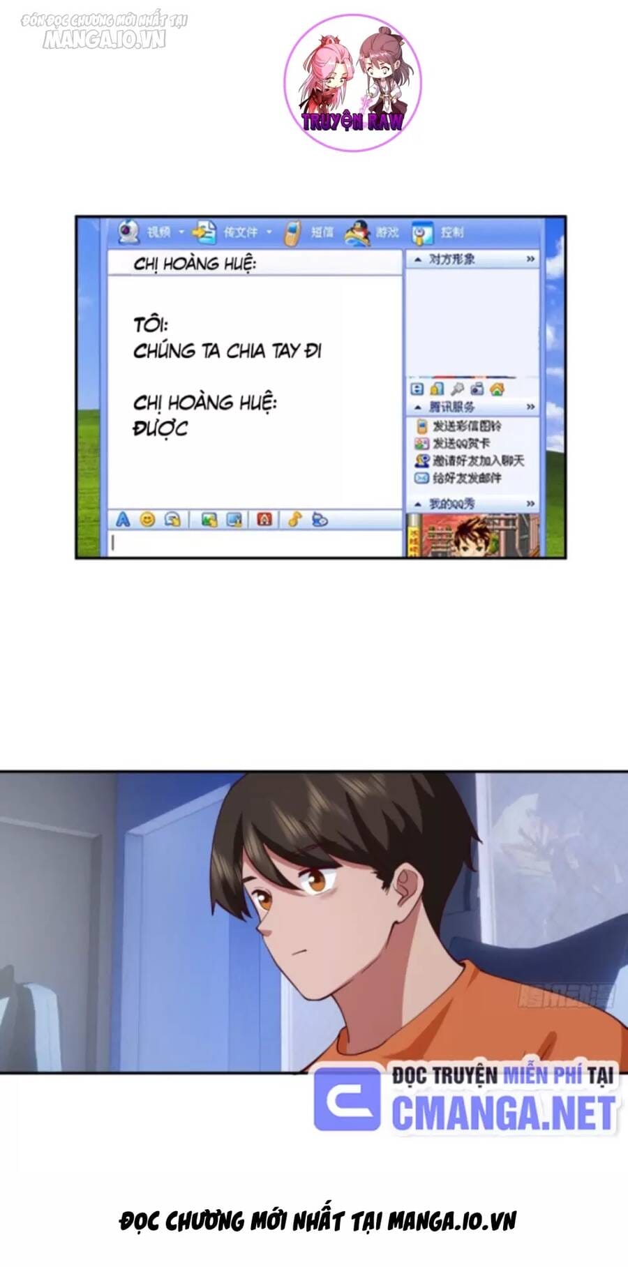 Truyện Tranh Ta Không Muốn Trùng Sinh Đâu trang 3