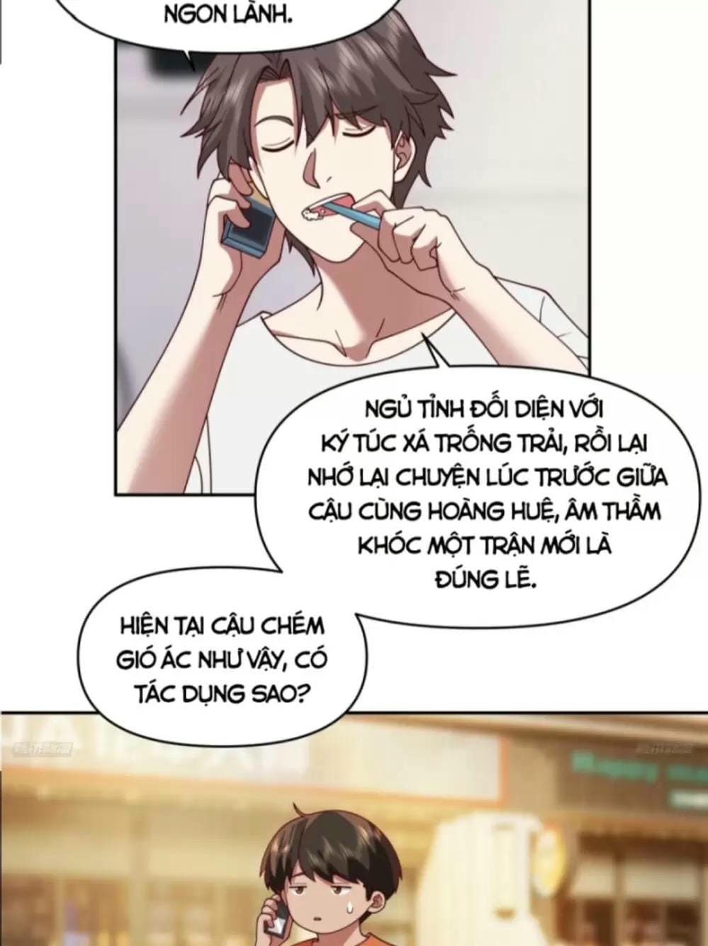 Truyện Tranh Ta Không Muốn Trùng Sinh Đâu trang 3