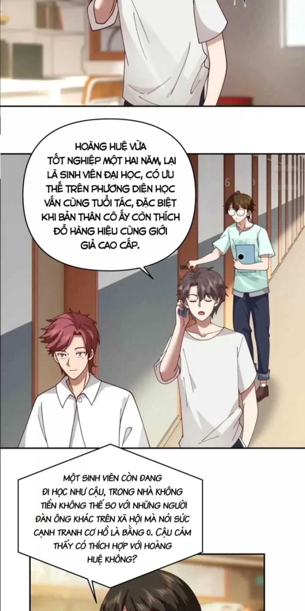 Truyện Tranh Ta Không Muốn Trùng Sinh Đâu trang 3