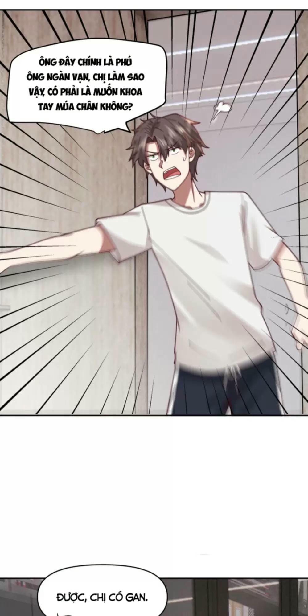 Truyện Tranh Ta Không Muốn Trùng Sinh Đâu trang 3