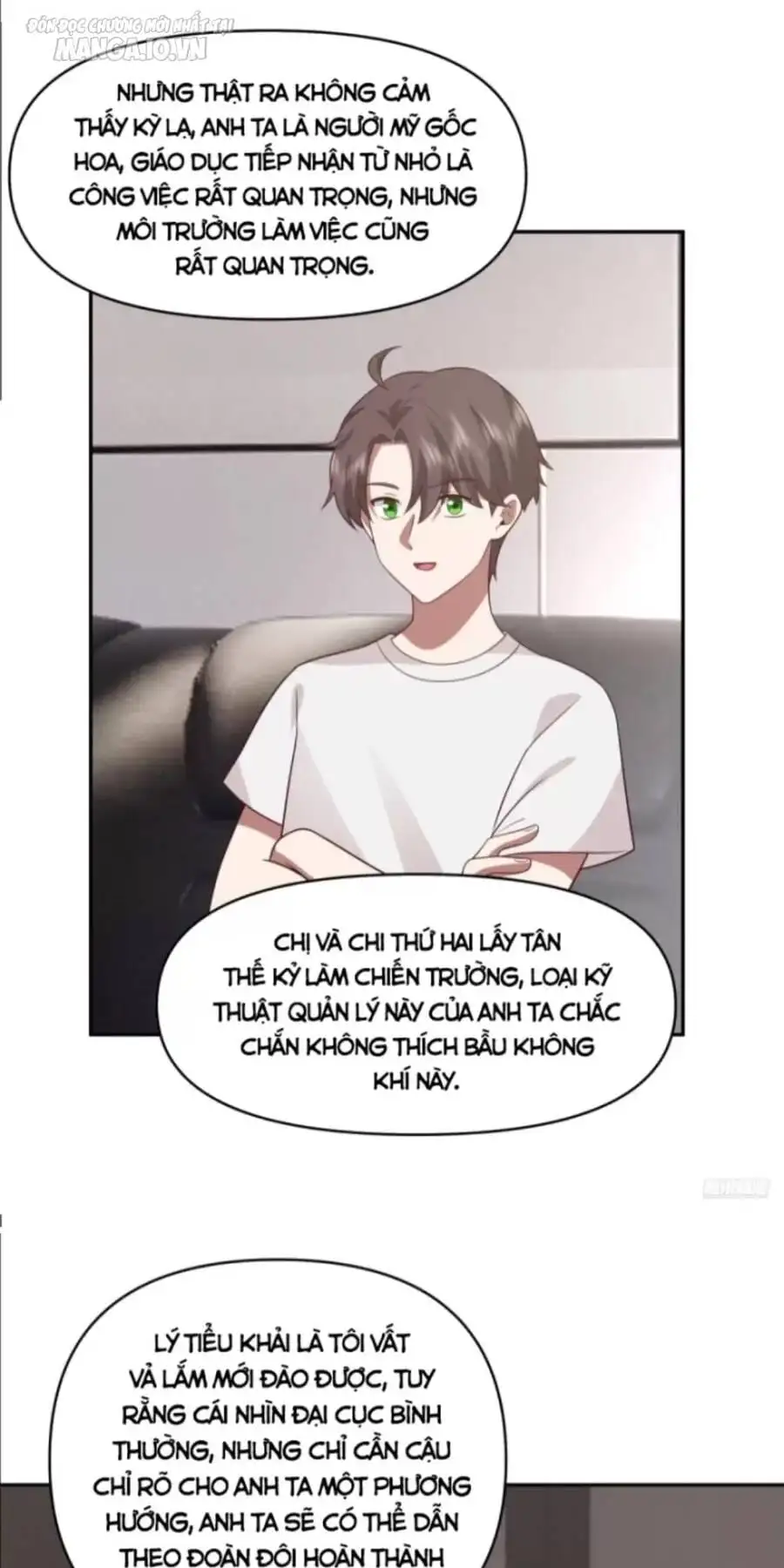 Truyện Tranh Ta Không Muốn Trùng Sinh Đâu trang 3