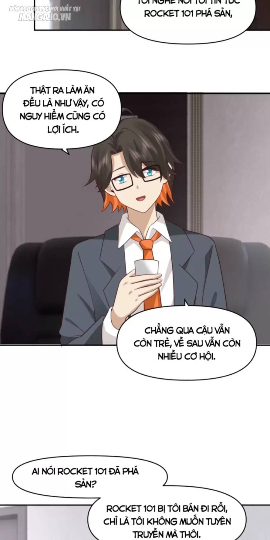 Truyện Tranh Ta Không Muốn Trùng Sinh Đâu trang 3