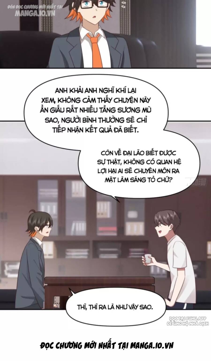 Truyện Tranh Ta Không Muốn Trùng Sinh Đâu trang 3