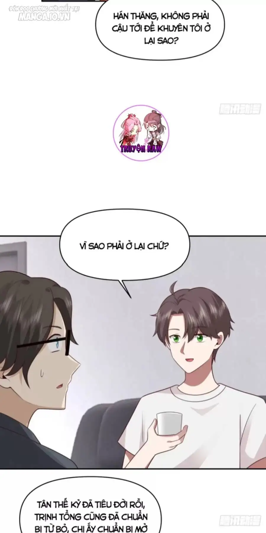 Truyện Tranh Ta Không Muốn Trùng Sinh Đâu trang 3