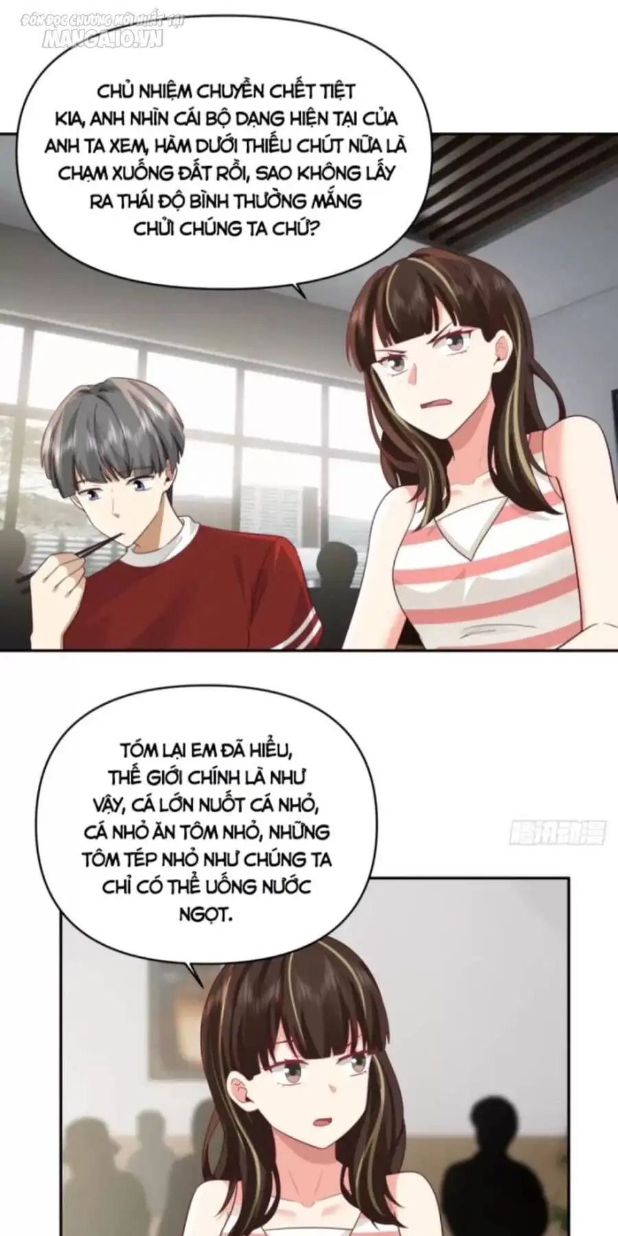 Truyện Tranh Ta Không Muốn Trùng Sinh Đâu trang 3