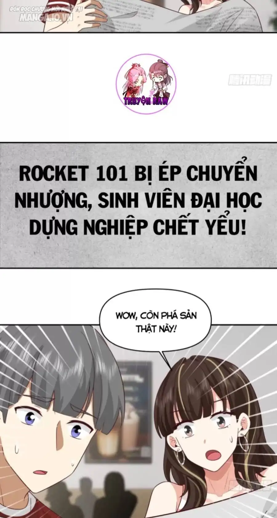 Truyện Tranh Ta Không Muốn Trùng Sinh Đâu trang 3