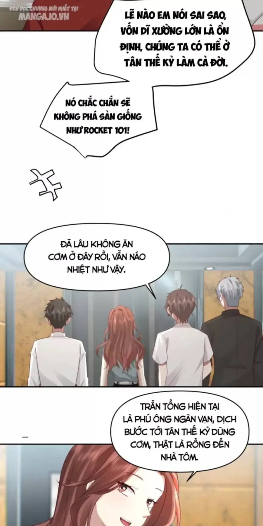 Truyện Tranh Ta Không Muốn Trùng Sinh Đâu trang 3