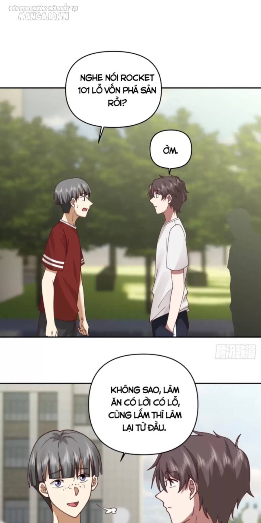 Truyện Tranh Ta Không Muốn Trùng Sinh Đâu trang 3