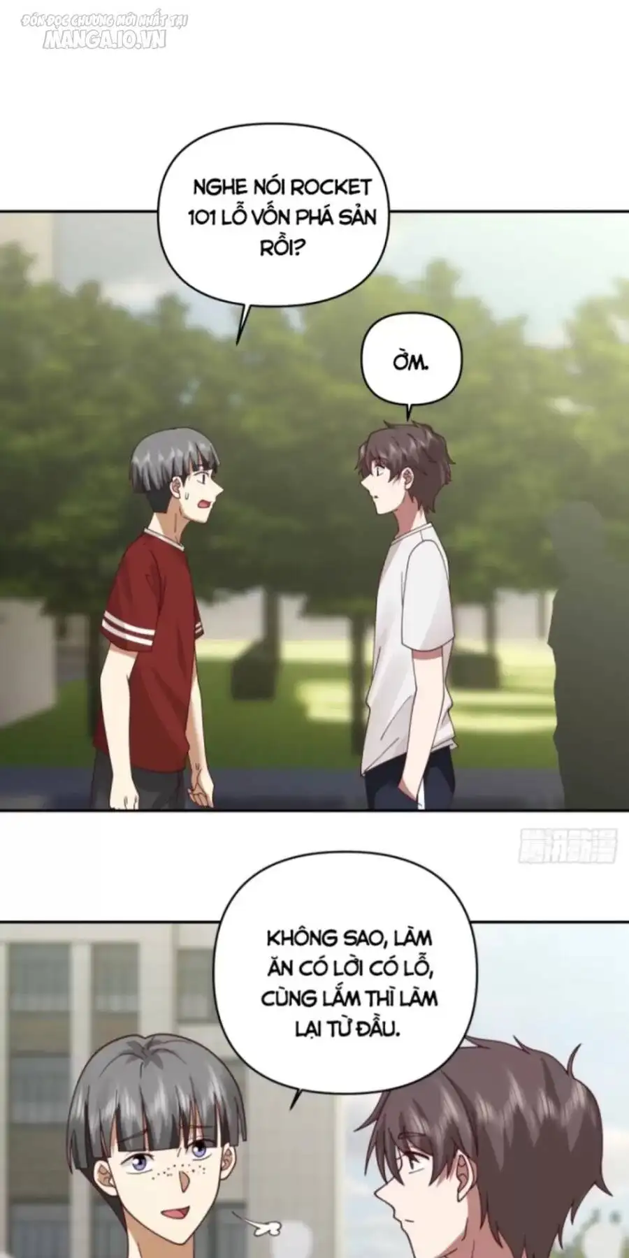 Truyện Tranh Ta Không Muốn Trùng Sinh Đâu trang 3