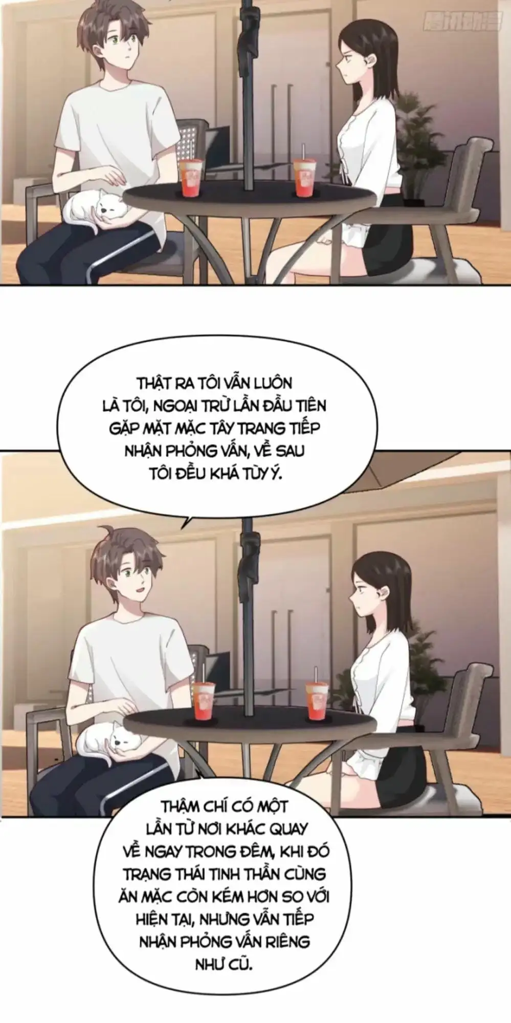 Truyện Tranh Ta Không Muốn Trùng Sinh Đâu trang 3