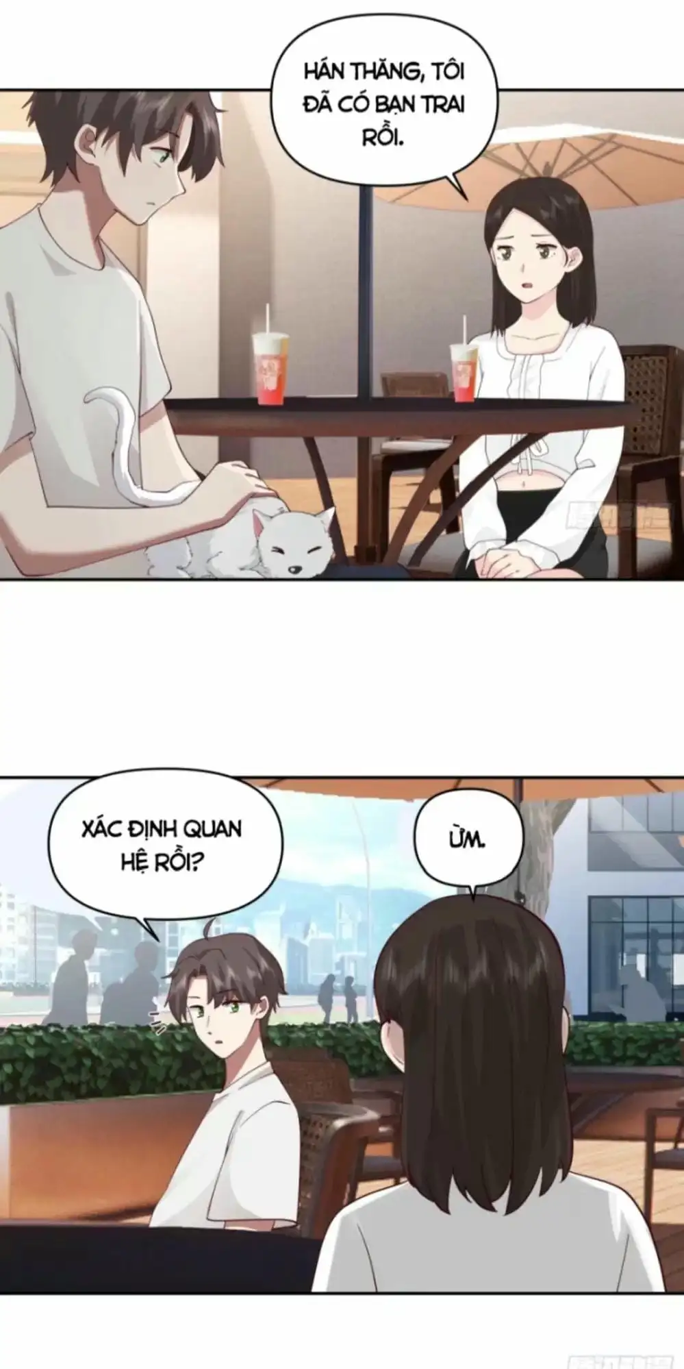 Truyện Tranh Ta Không Muốn Trùng Sinh Đâu trang 3