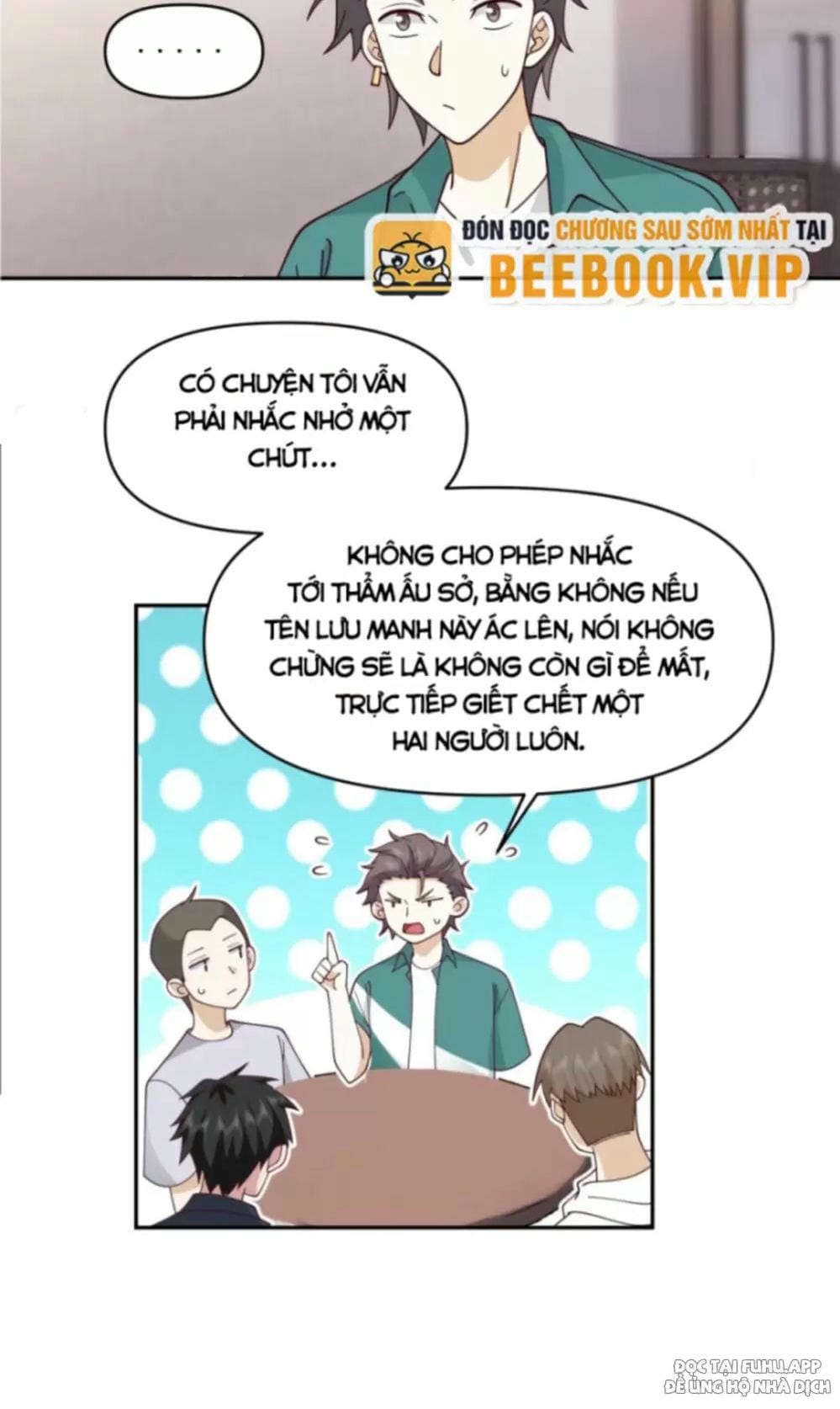 Truyện Tranh Ta Không Muốn Trùng Sinh Đâu trang 3