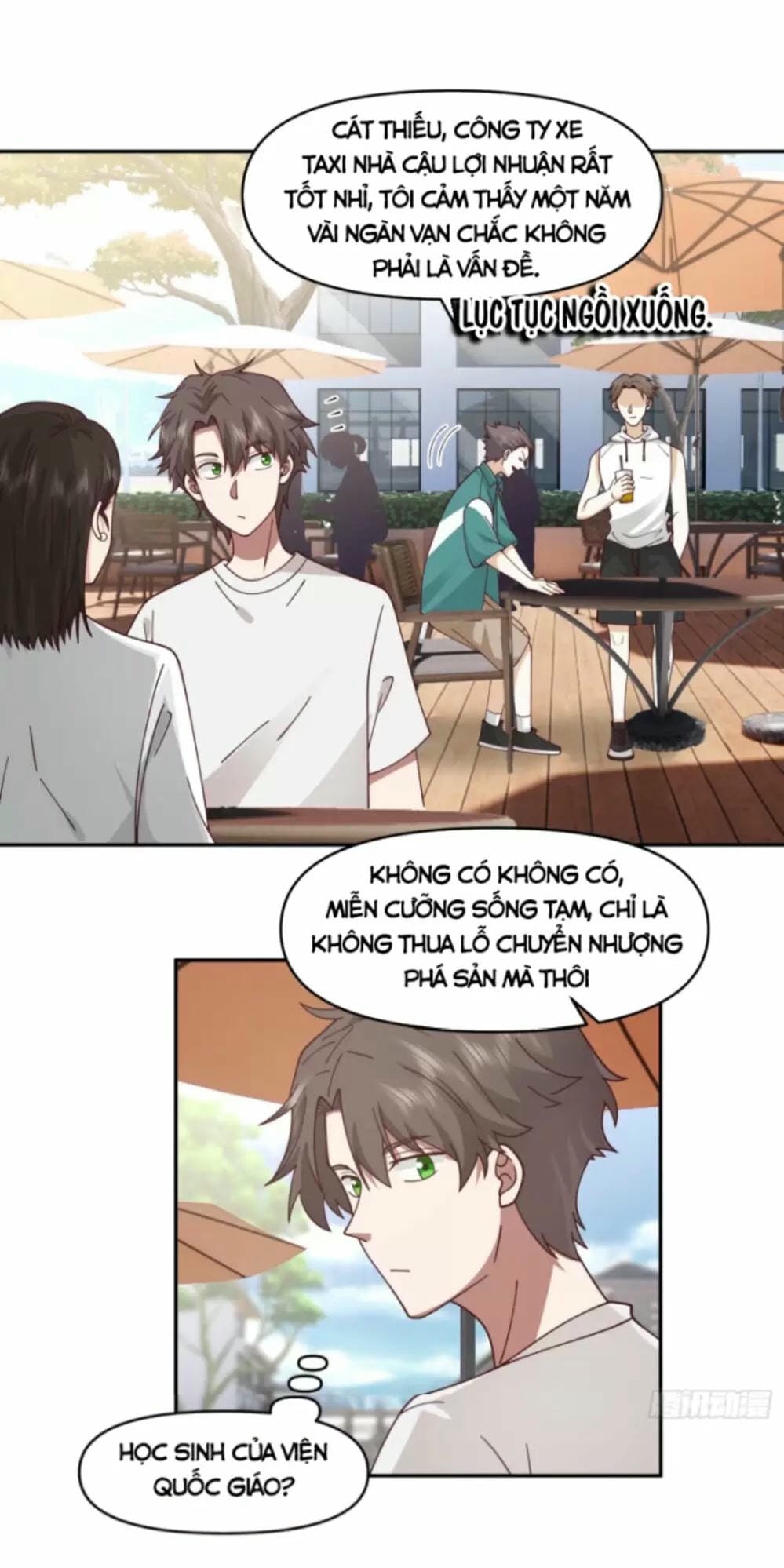Truyện Tranh Ta Không Muốn Trùng Sinh Đâu trang 3