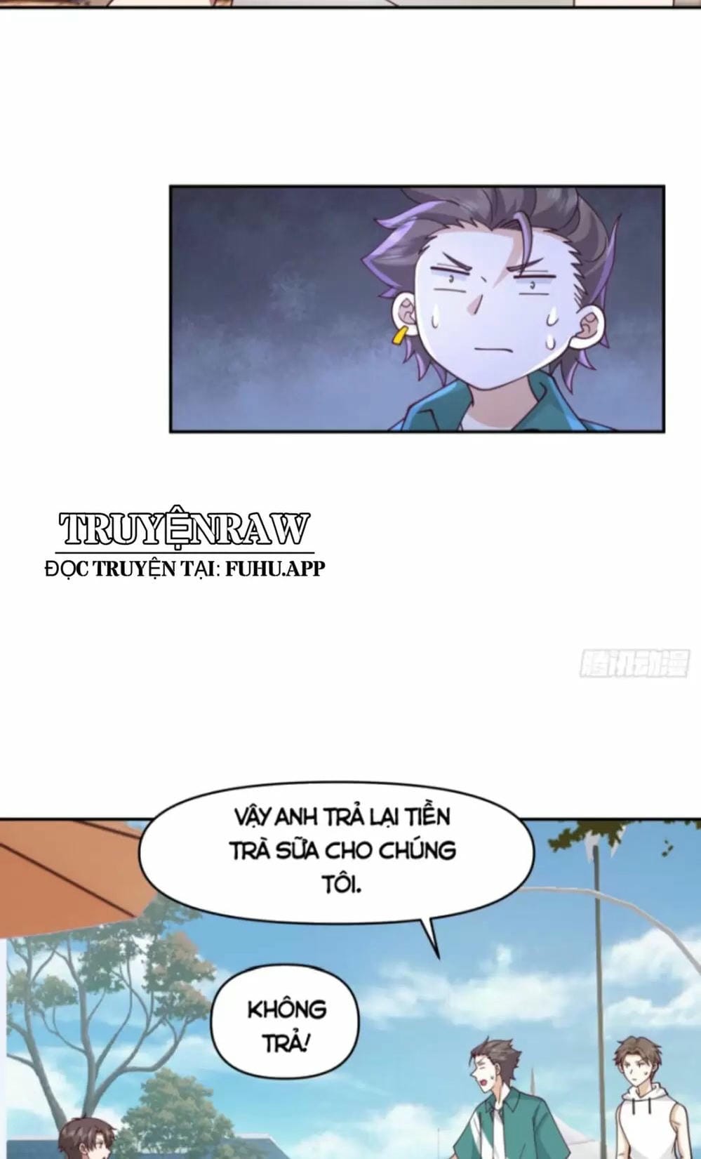 Truyện Tranh Ta Không Muốn Trùng Sinh Đâu trang 3
