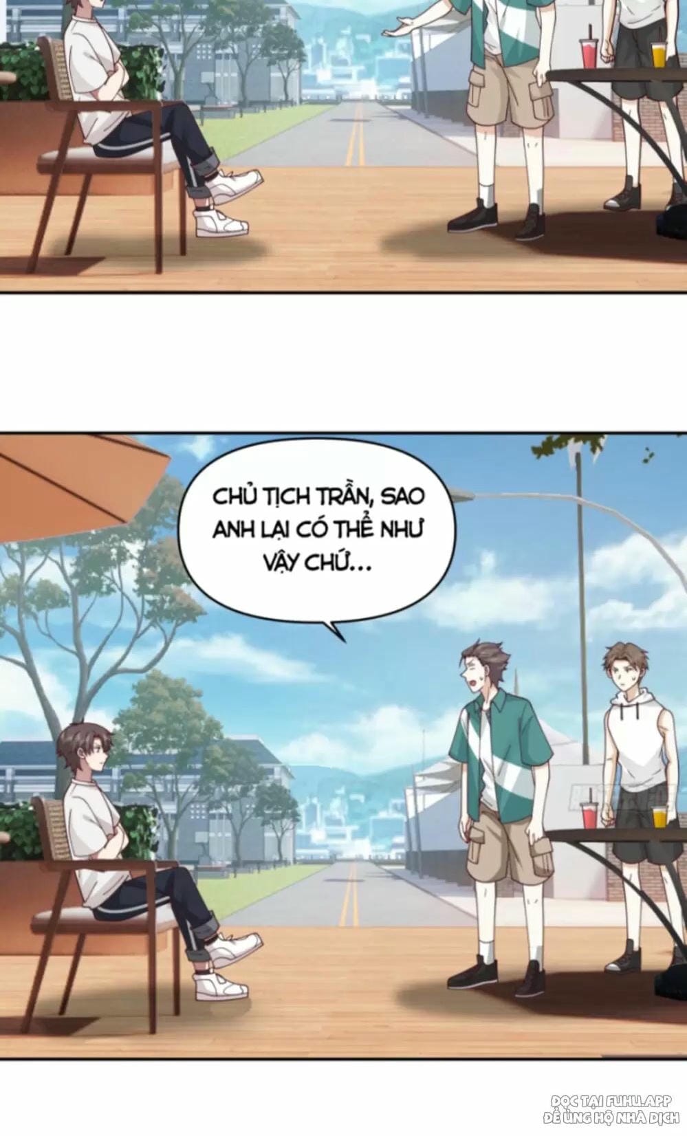 Truyện Tranh Ta Không Muốn Trùng Sinh Đâu trang 3