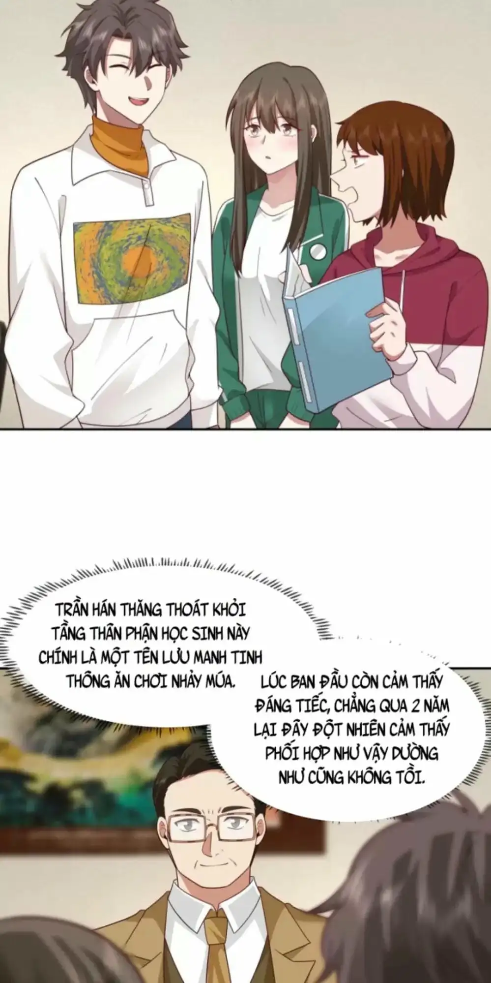 Truyện Tranh Ta Không Muốn Trùng Sinh Đâu trang 3