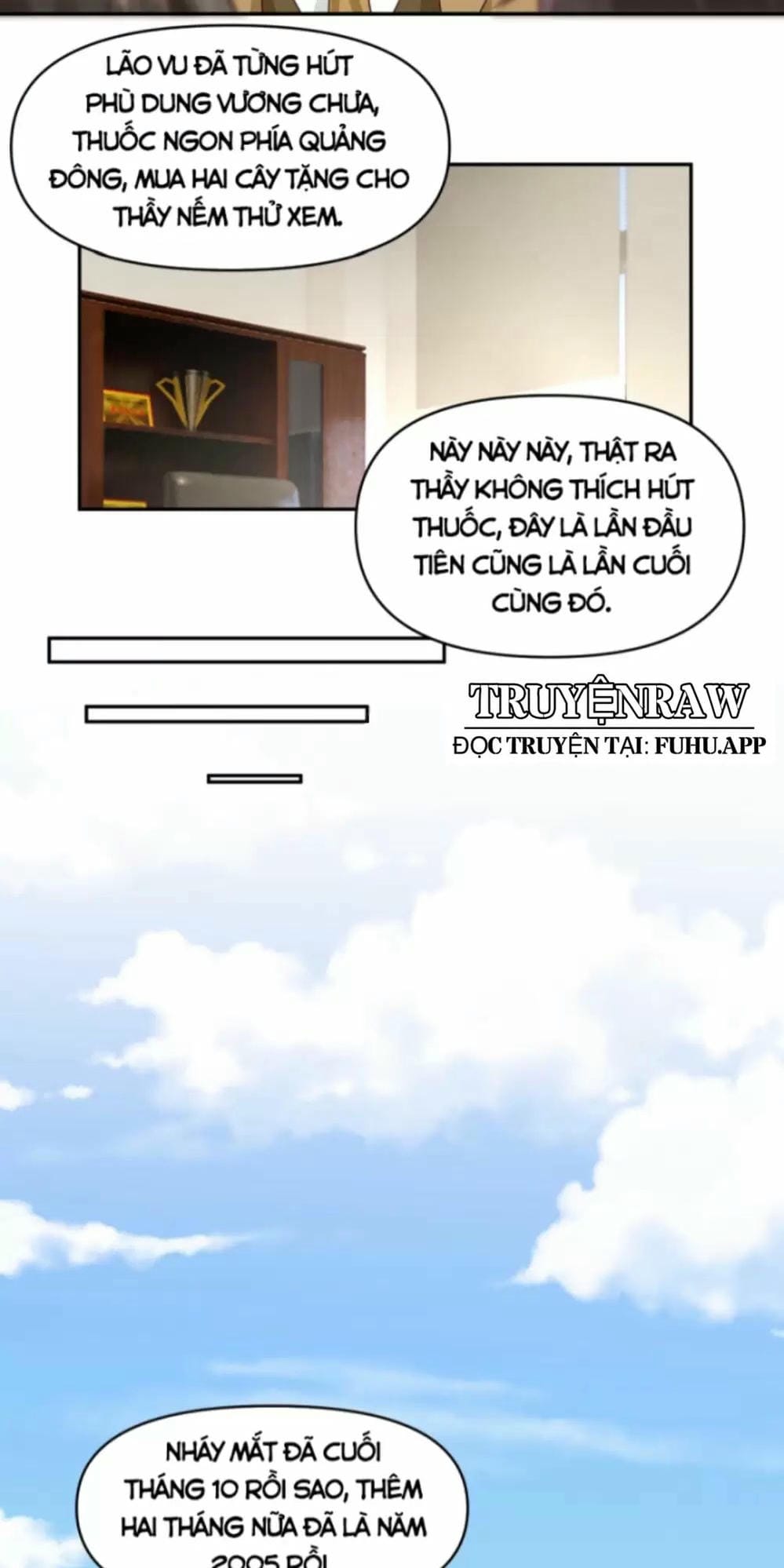 Truyện Tranh Ta Không Muốn Trùng Sinh Đâu trang 3