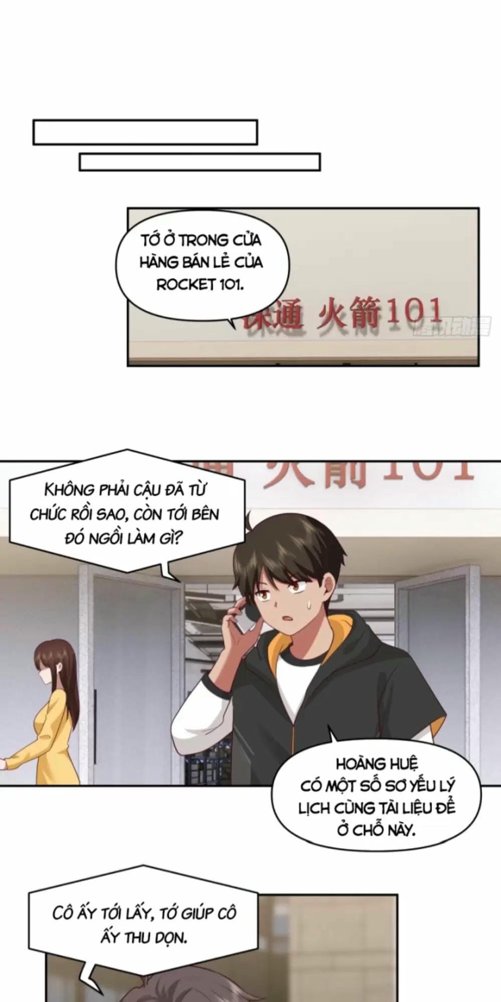 Truyện Tranh Ta Không Muốn Trùng Sinh Đâu trang 3