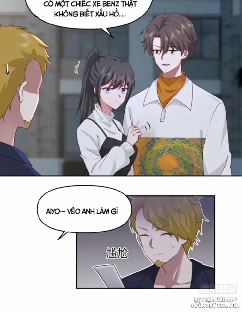 Truyện Tranh Ta Không Muốn Trùng Sinh Đâu trang 3