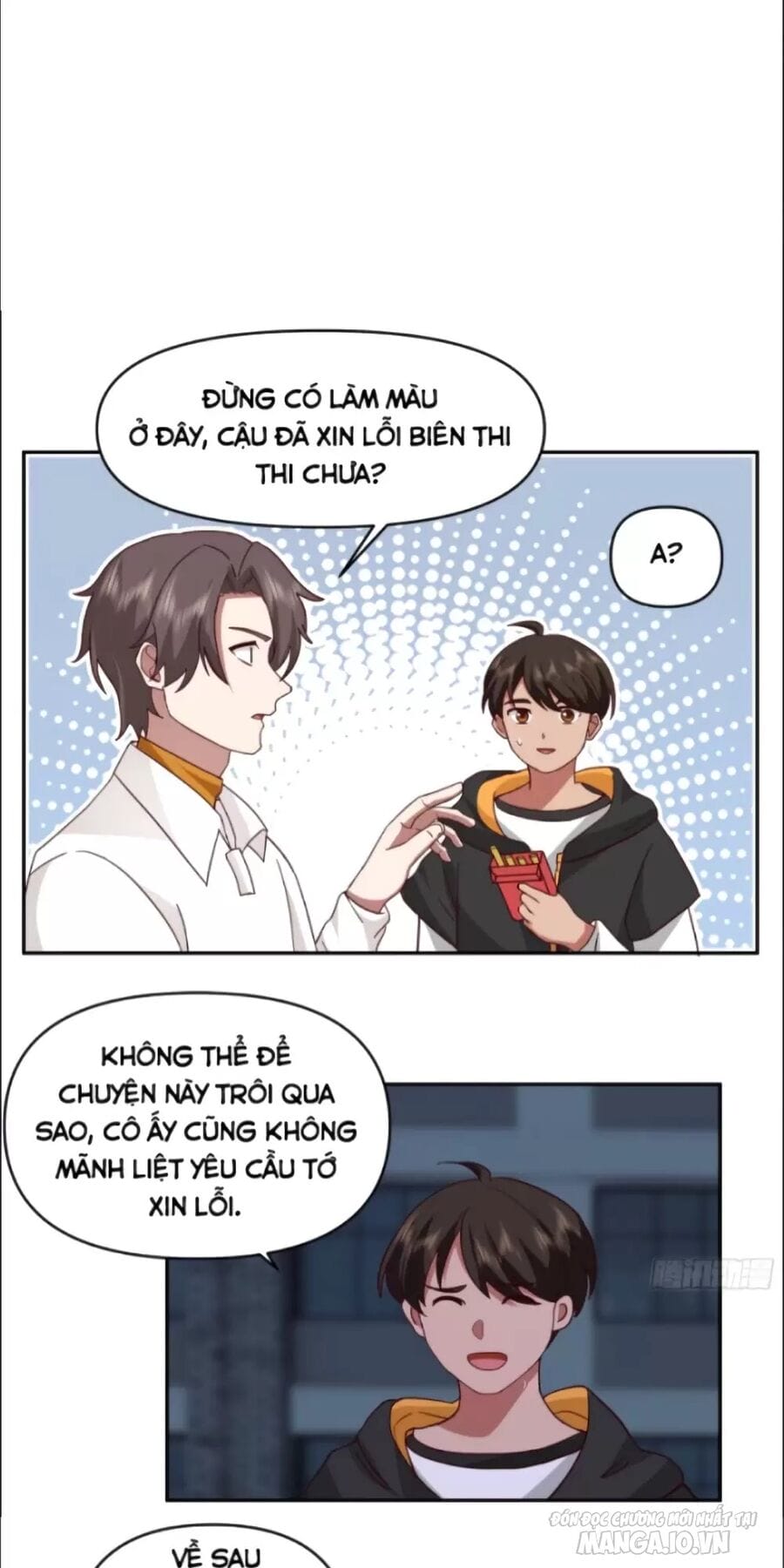 Truyện Tranh Ta Không Muốn Trùng Sinh Đâu trang 3