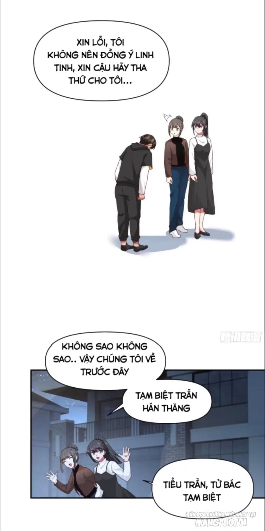 Truyện Tranh Ta Không Muốn Trùng Sinh Đâu trang 3