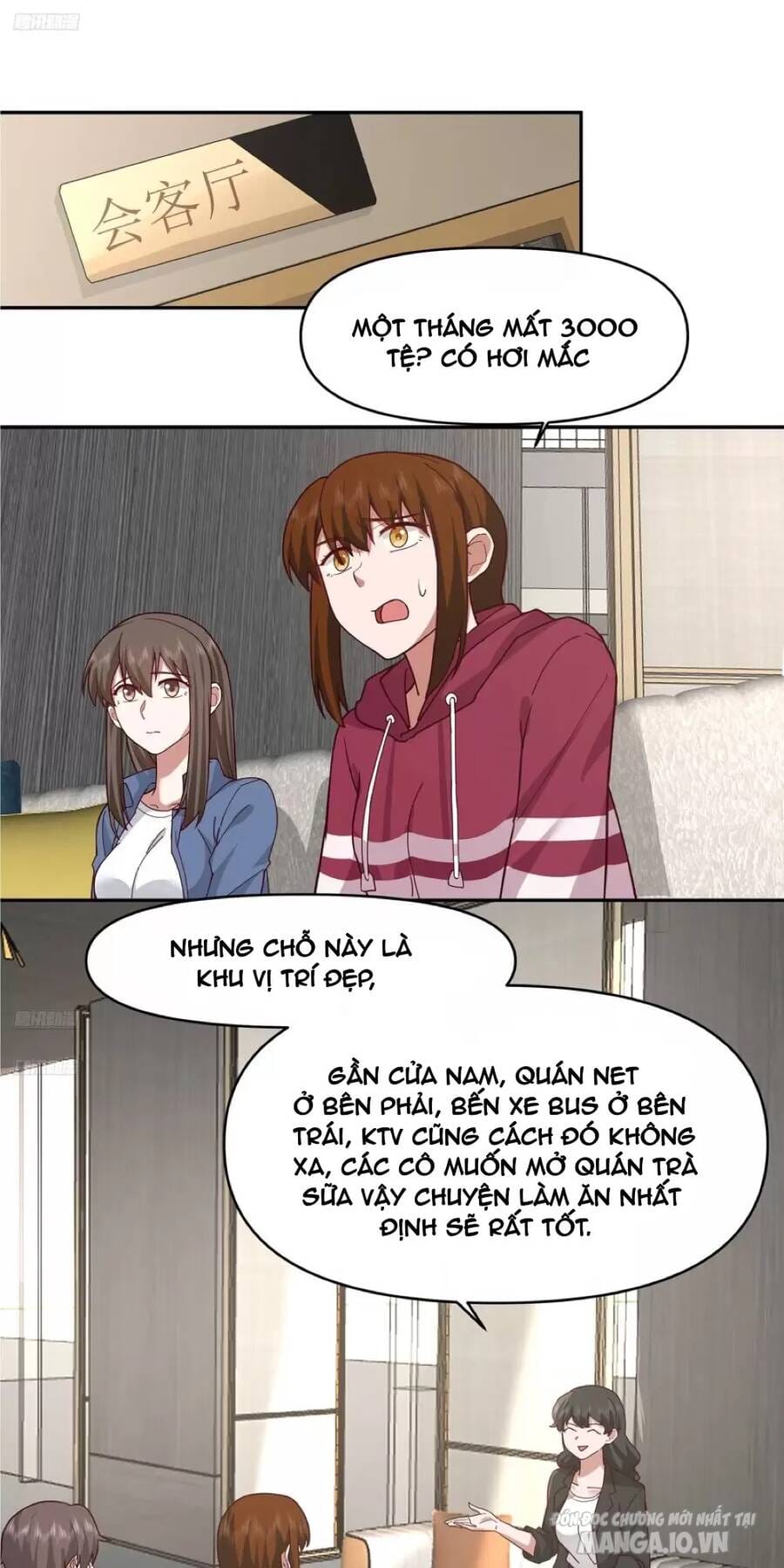 Truyện Tranh Ta Không Muốn Trùng Sinh Đâu trang 3