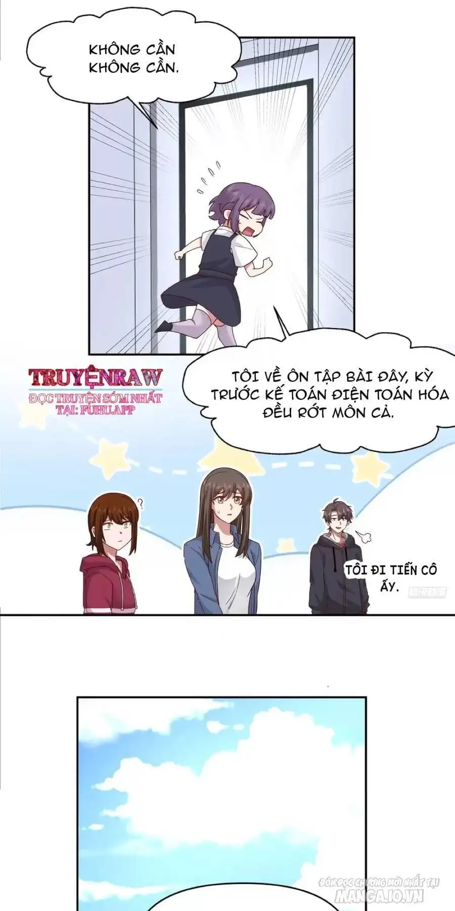 Truyện Tranh Ta Không Muốn Trùng Sinh Đâu trang 3