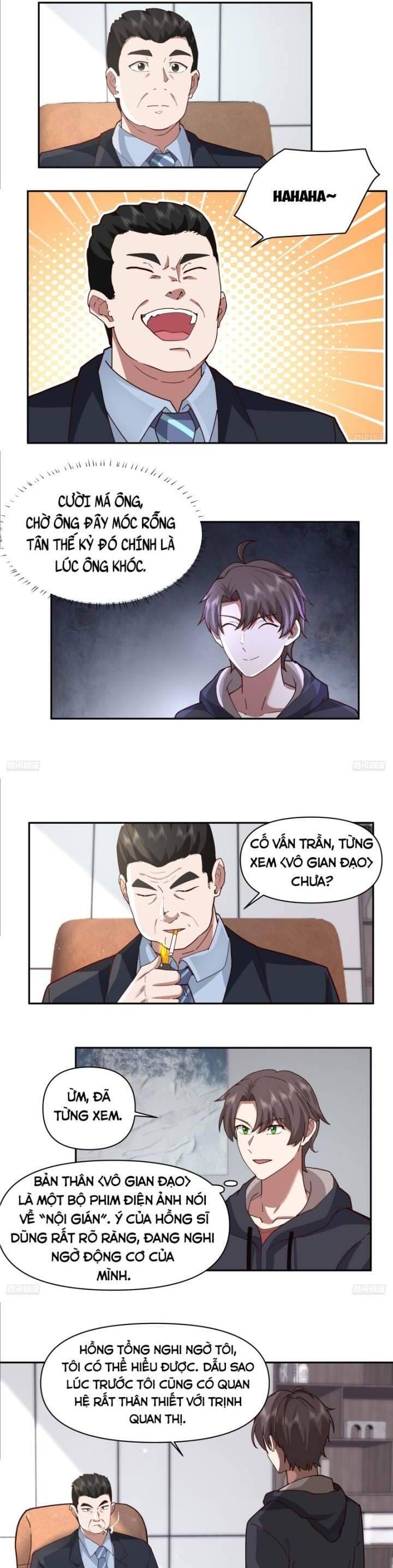 Truyện Tranh Ta Không Muốn Trùng Sinh Đâu trang 3