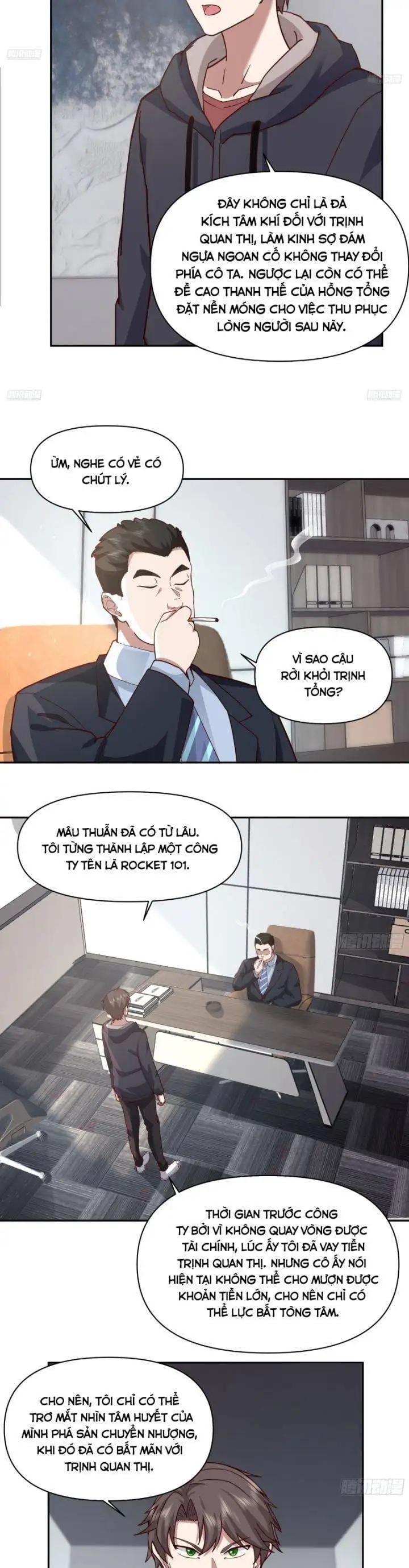 Truyện Tranh Ta Không Muốn Trùng Sinh Đâu trang 3