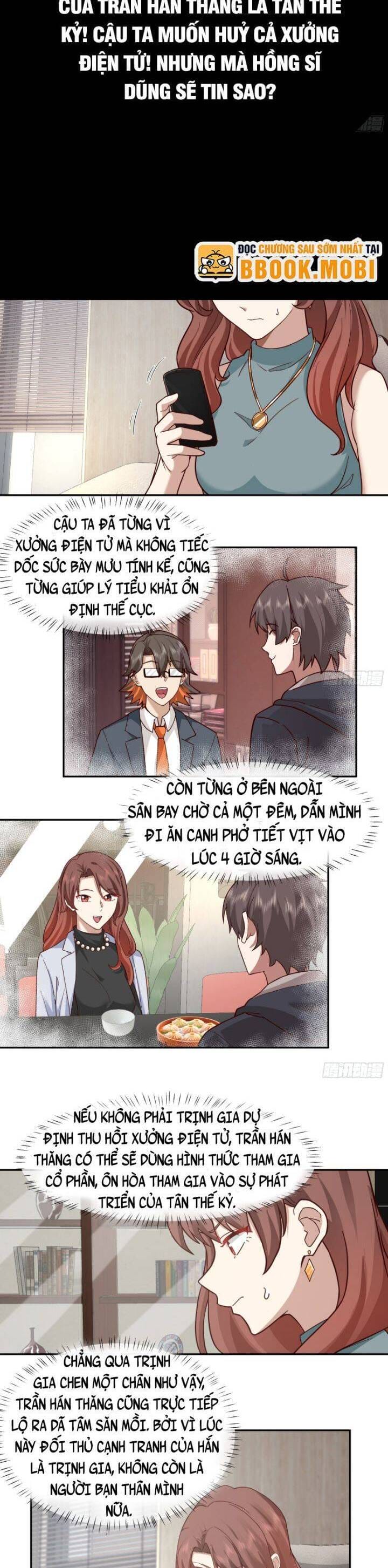 Truyện Tranh Ta Không Muốn Trùng Sinh Đâu trang 3