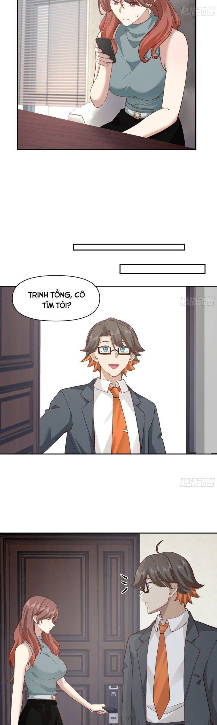 Truyện Tranh Ta Không Muốn Trùng Sinh Đâu trang 3