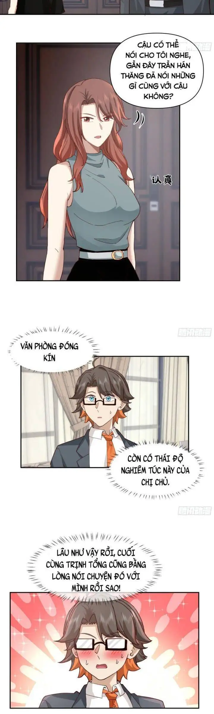 Truyện Tranh Ta Không Muốn Trùng Sinh Đâu trang 3