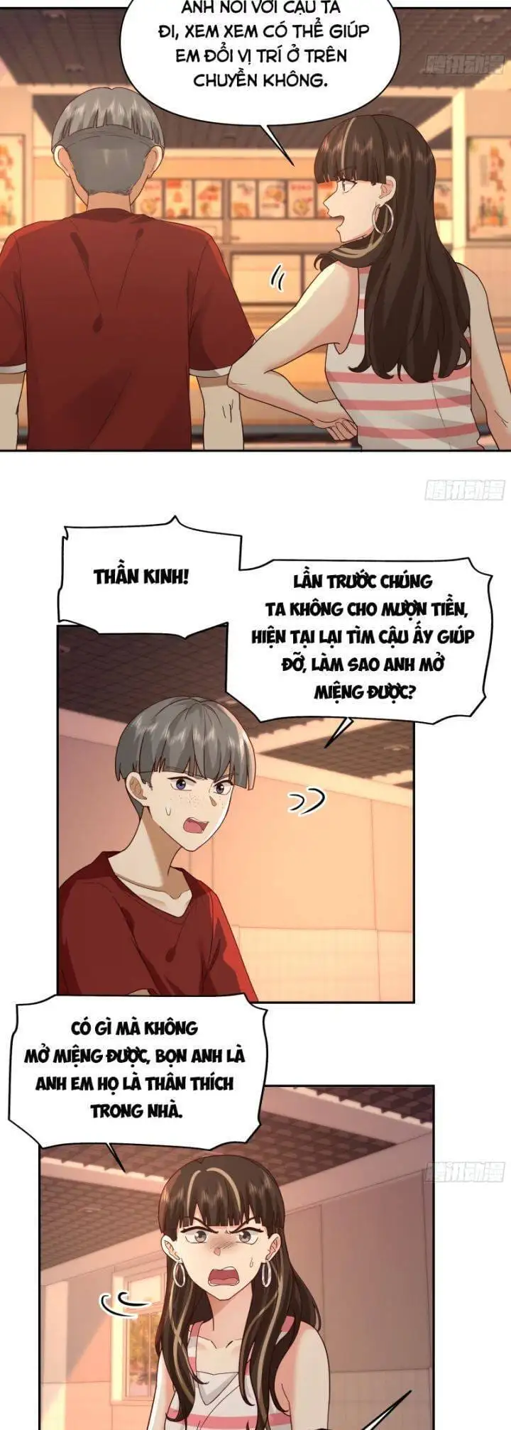 Truyện Tranh Ta Không Muốn Trùng Sinh Đâu trang 3