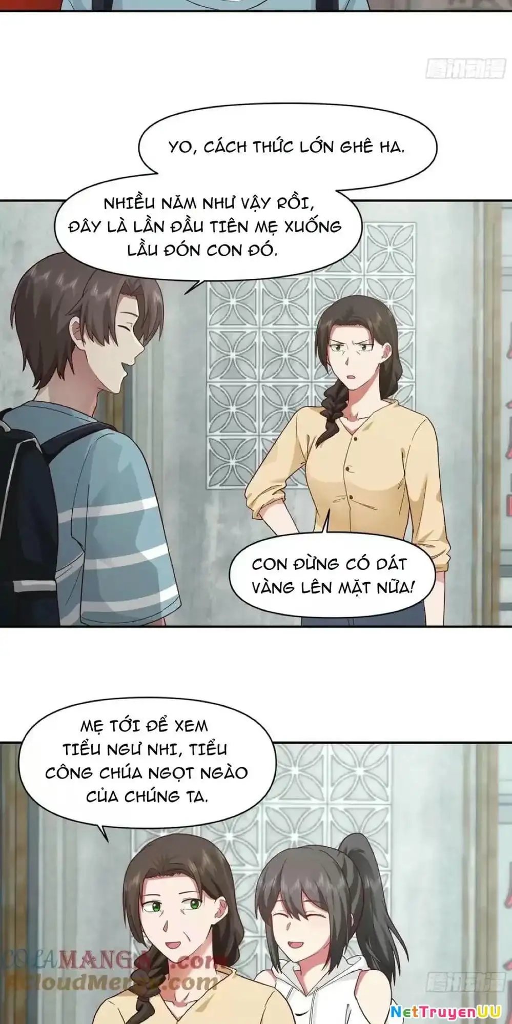 Truyện Tranh Ta Không Muốn Trùng Sinh Đâu trang 3