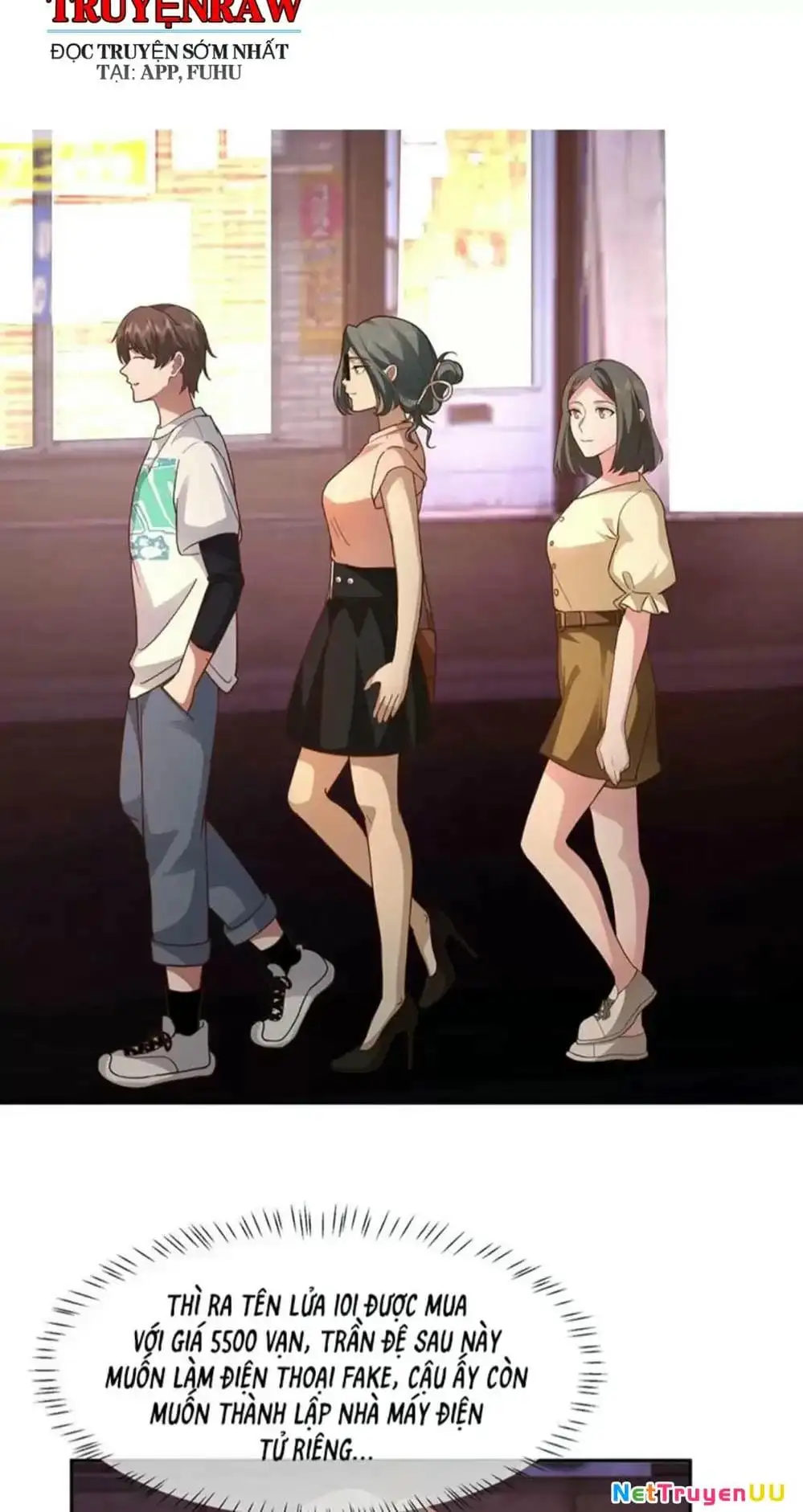 Truyện Tranh Ta Không Muốn Trùng Sinh Đâu trang 3