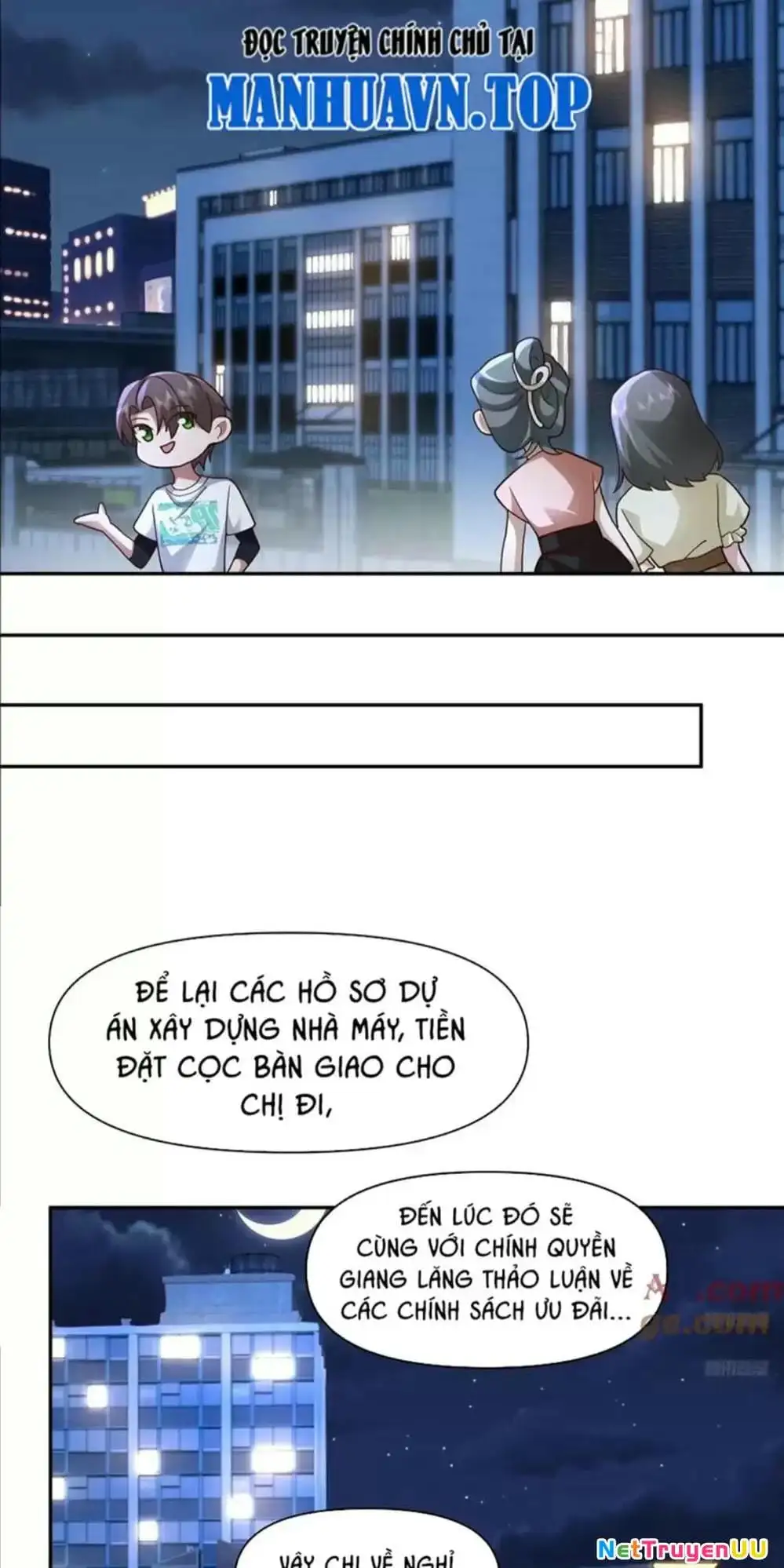 Truyện Tranh Ta Không Muốn Trùng Sinh Đâu trang 3