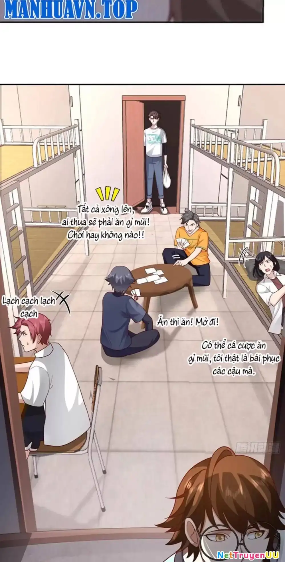 Truyện Tranh Ta Không Muốn Trùng Sinh Đâu trang 3