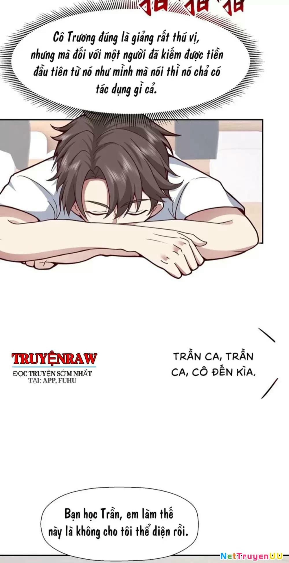 Truyện Tranh Ta Không Muốn Trùng Sinh Đâu trang 3