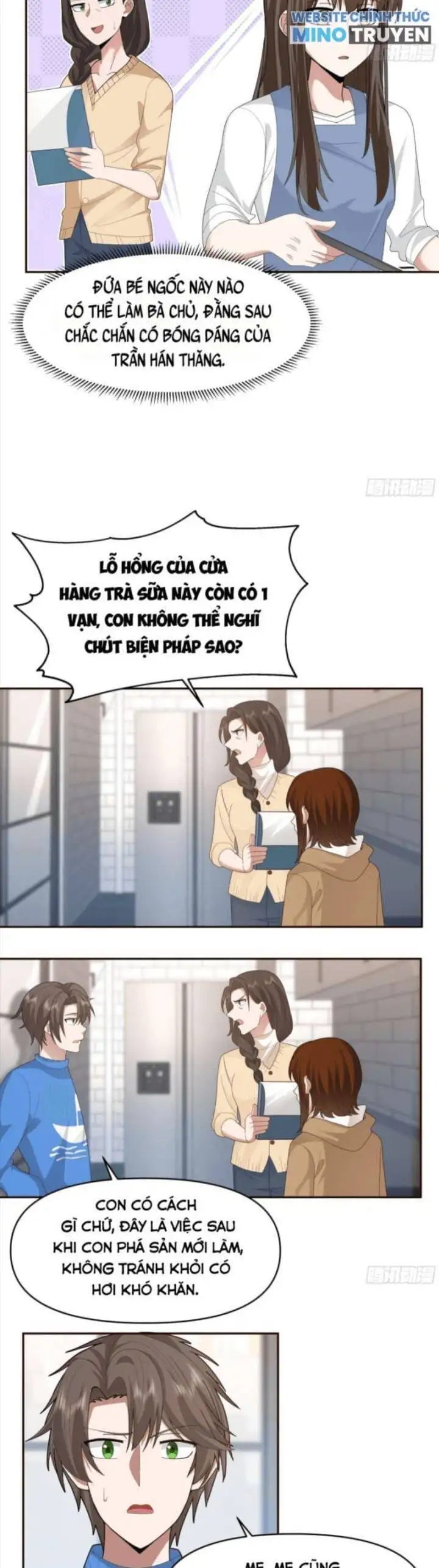 Truyện Tranh Ta Không Muốn Trùng Sinh Đâu trang 3