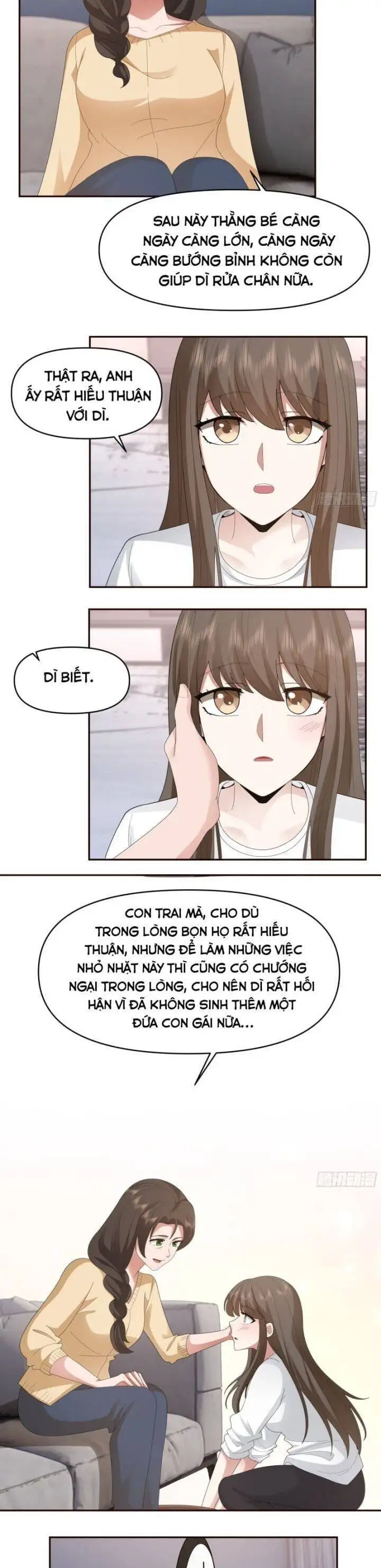 Truyện Tranh Ta Không Muốn Trùng Sinh Đâu trang 3