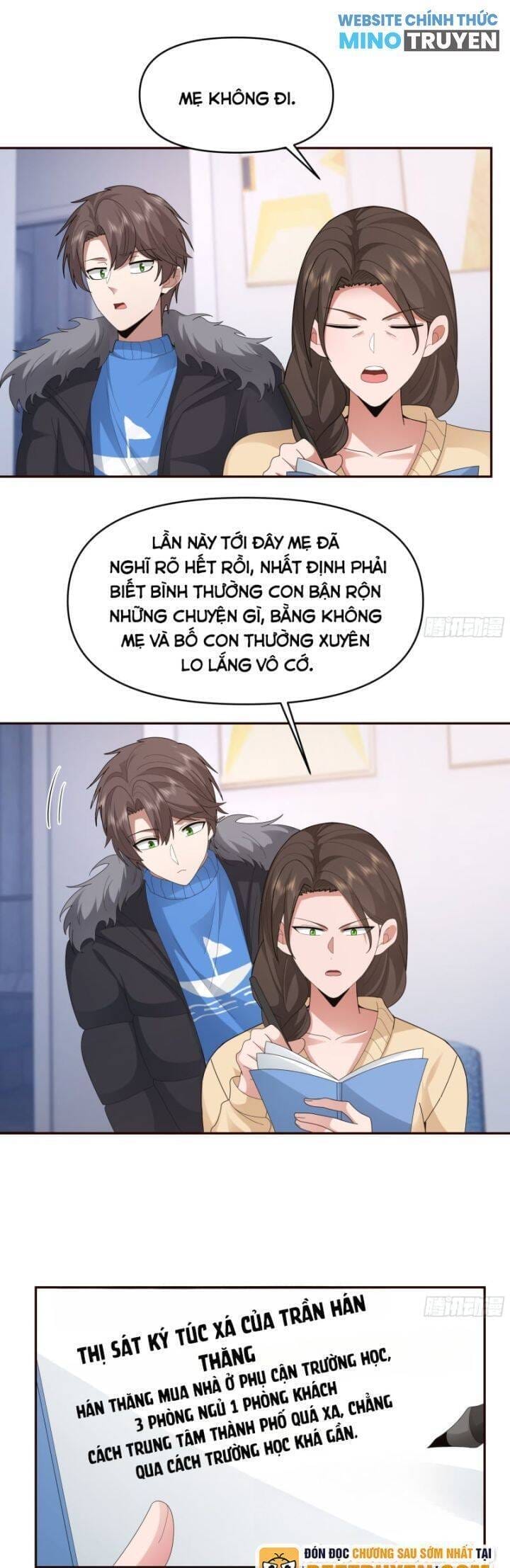 Truyện Tranh Ta Không Muốn Trùng Sinh Đâu trang 3