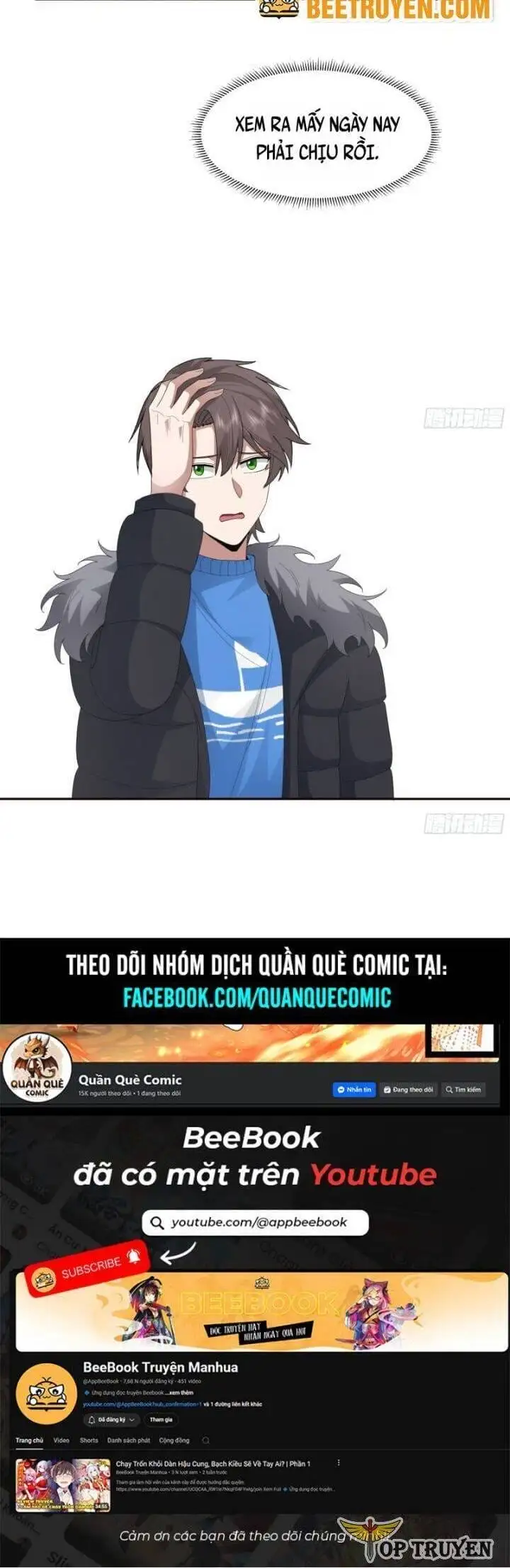 Truyện Tranh Ta Không Muốn Trùng Sinh Đâu trang 3