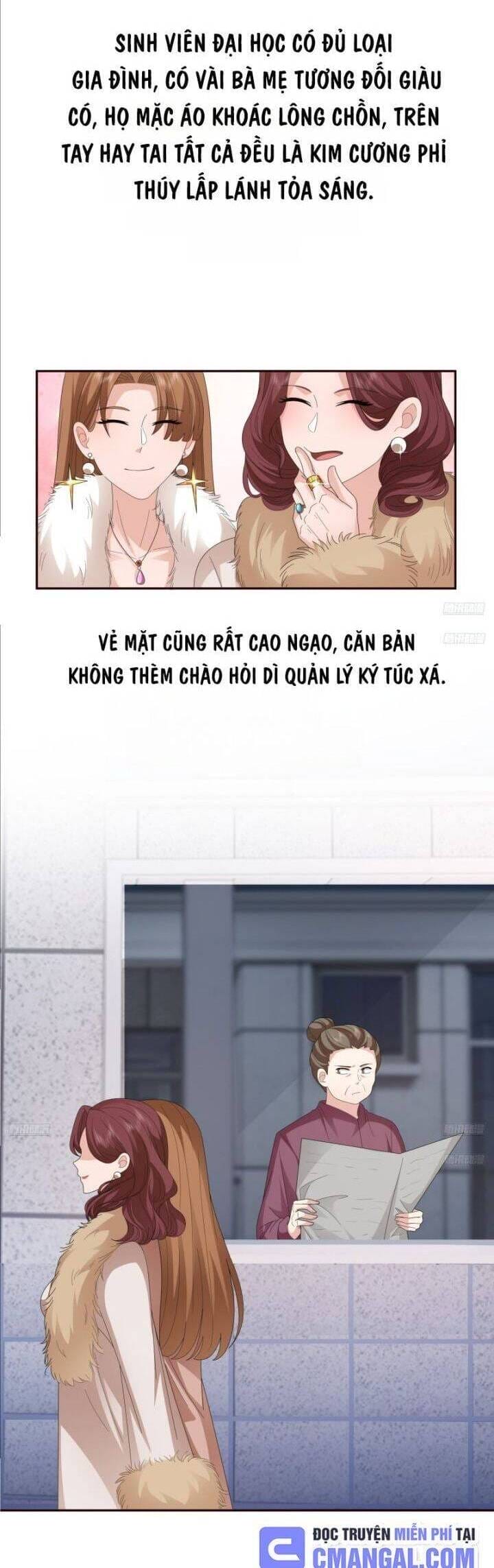 Truyện Tranh Ta Không Muốn Trùng Sinh Đâu trang 3