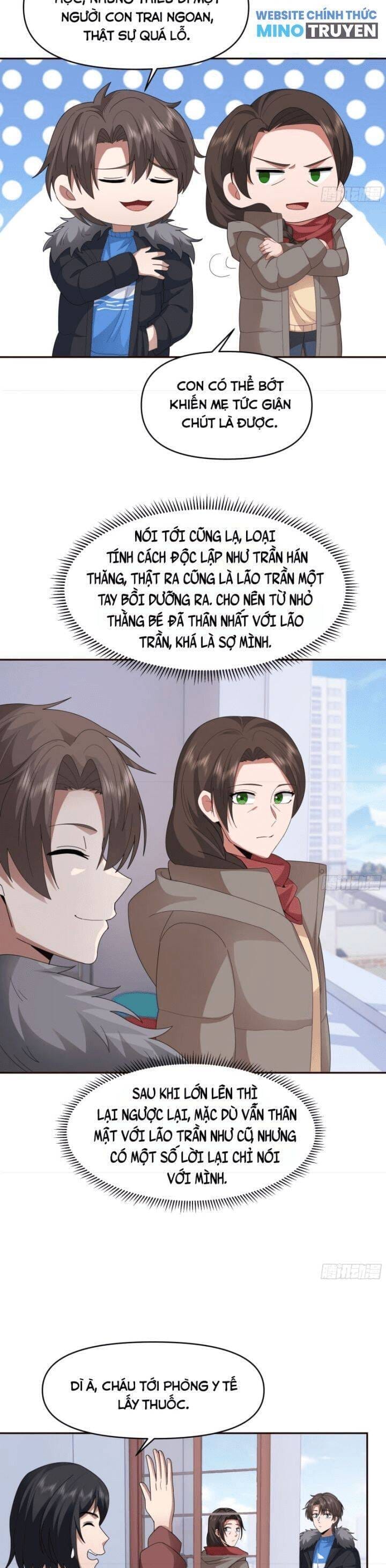 Truyện Tranh Ta Không Muốn Trùng Sinh Đâu trang 3