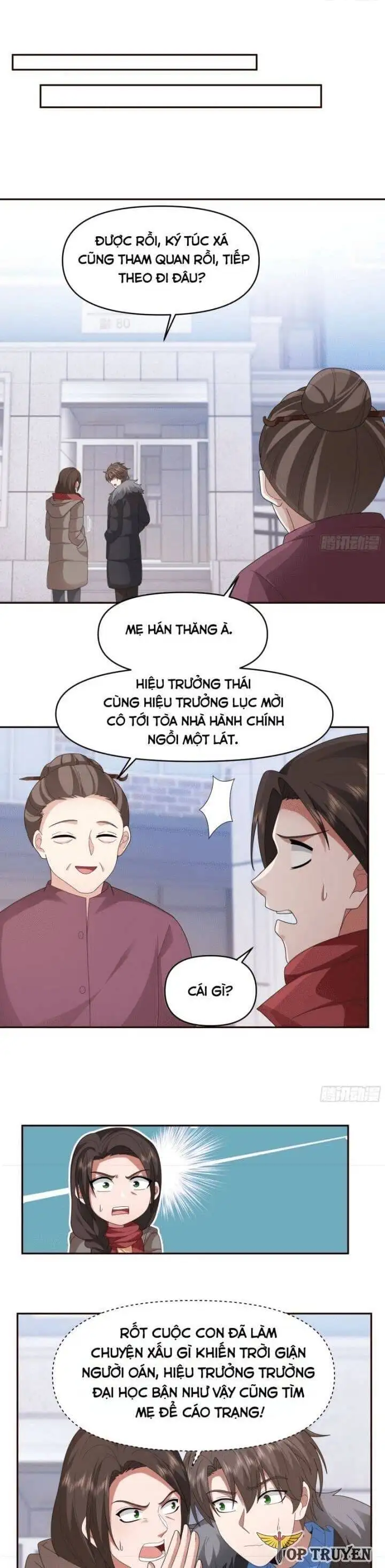 Truyện Tranh Ta Không Muốn Trùng Sinh Đâu trang 3