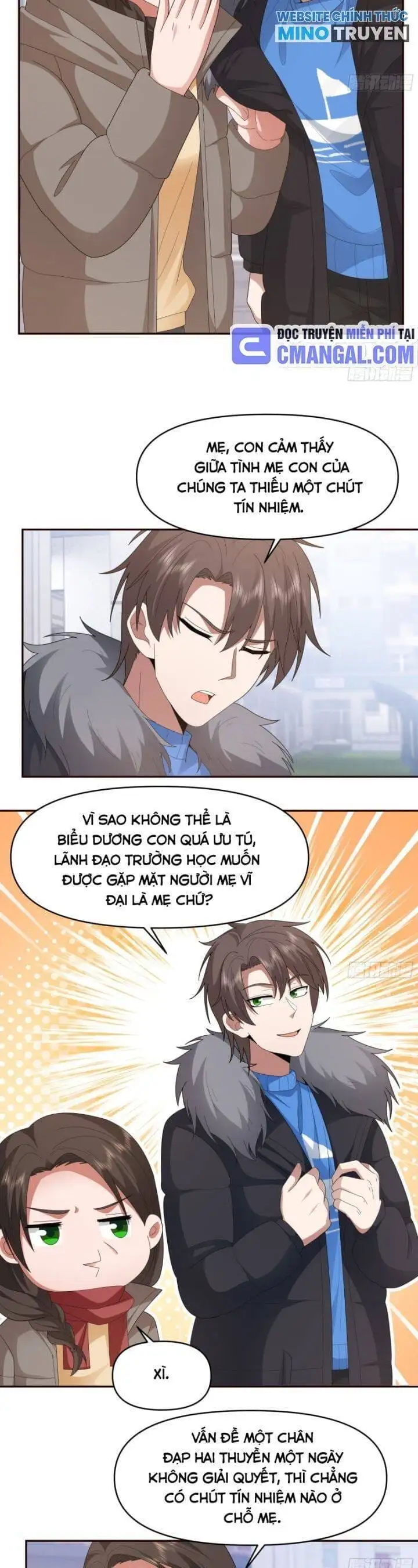 Truyện Tranh Ta Không Muốn Trùng Sinh Đâu trang 3