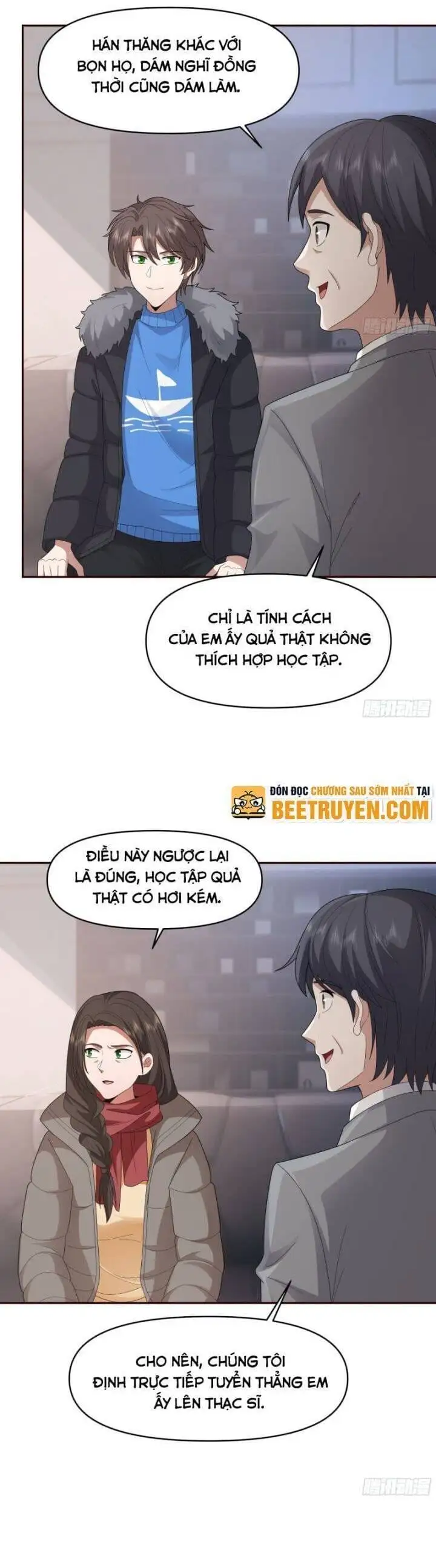 Truyện Tranh Ta Không Muốn Trùng Sinh Đâu trang 3