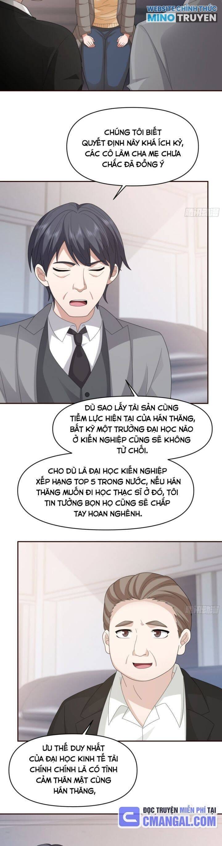 Truyện Tranh Ta Không Muốn Trùng Sinh Đâu trang 3